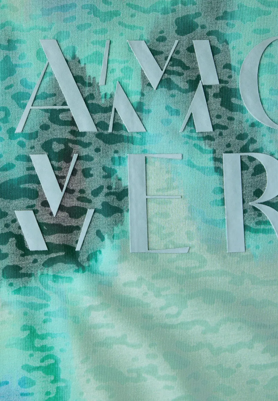 Shirt met opdruk