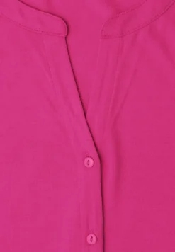 Shirt met overhangende schouders in tuniekstijl