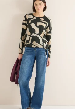 Shirt met patroon