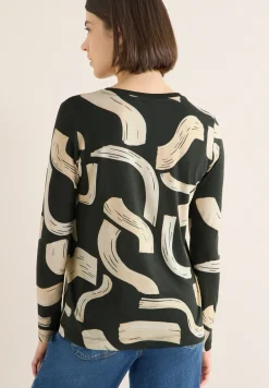 Shirt met patroon