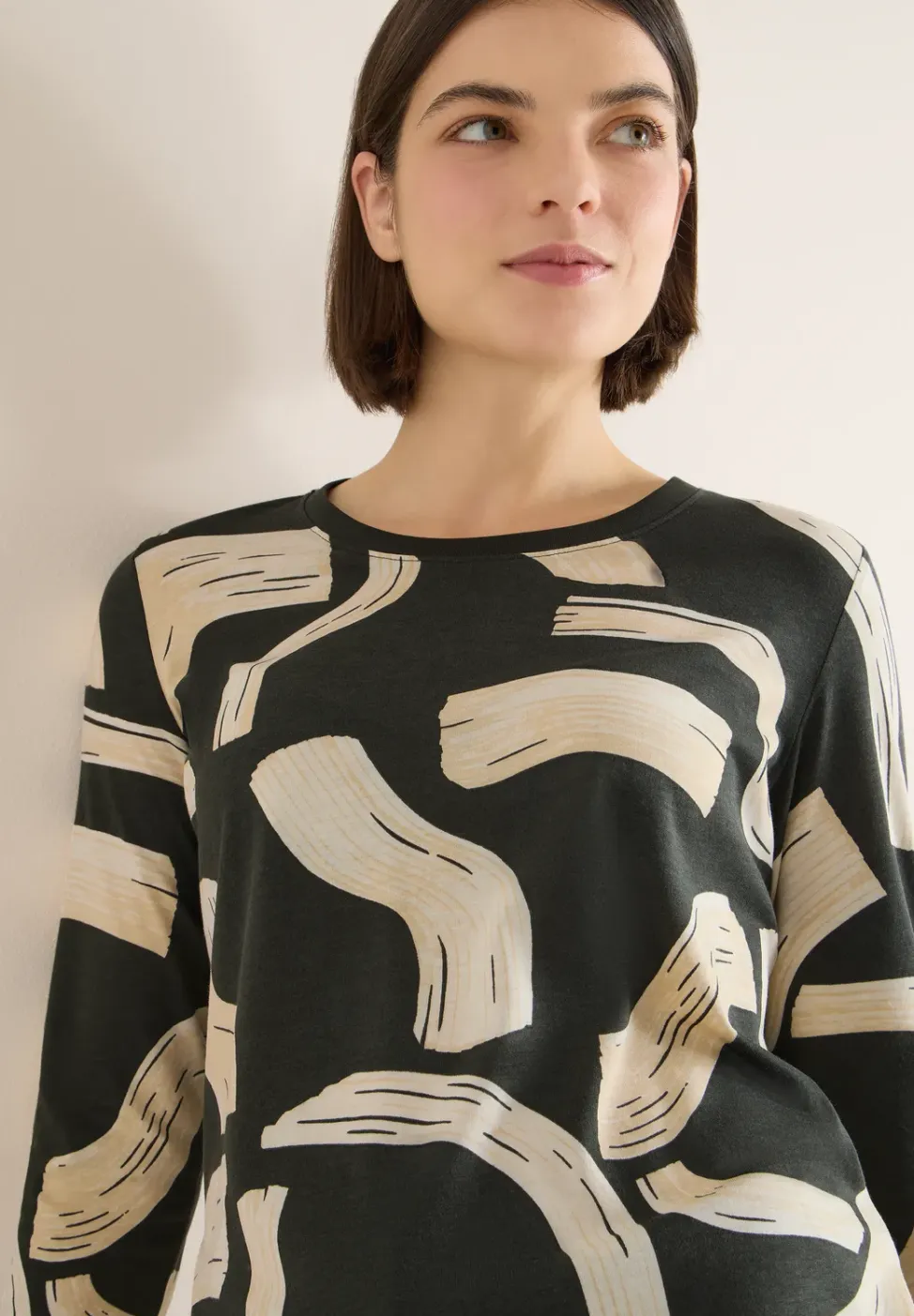 Shirt met patroon