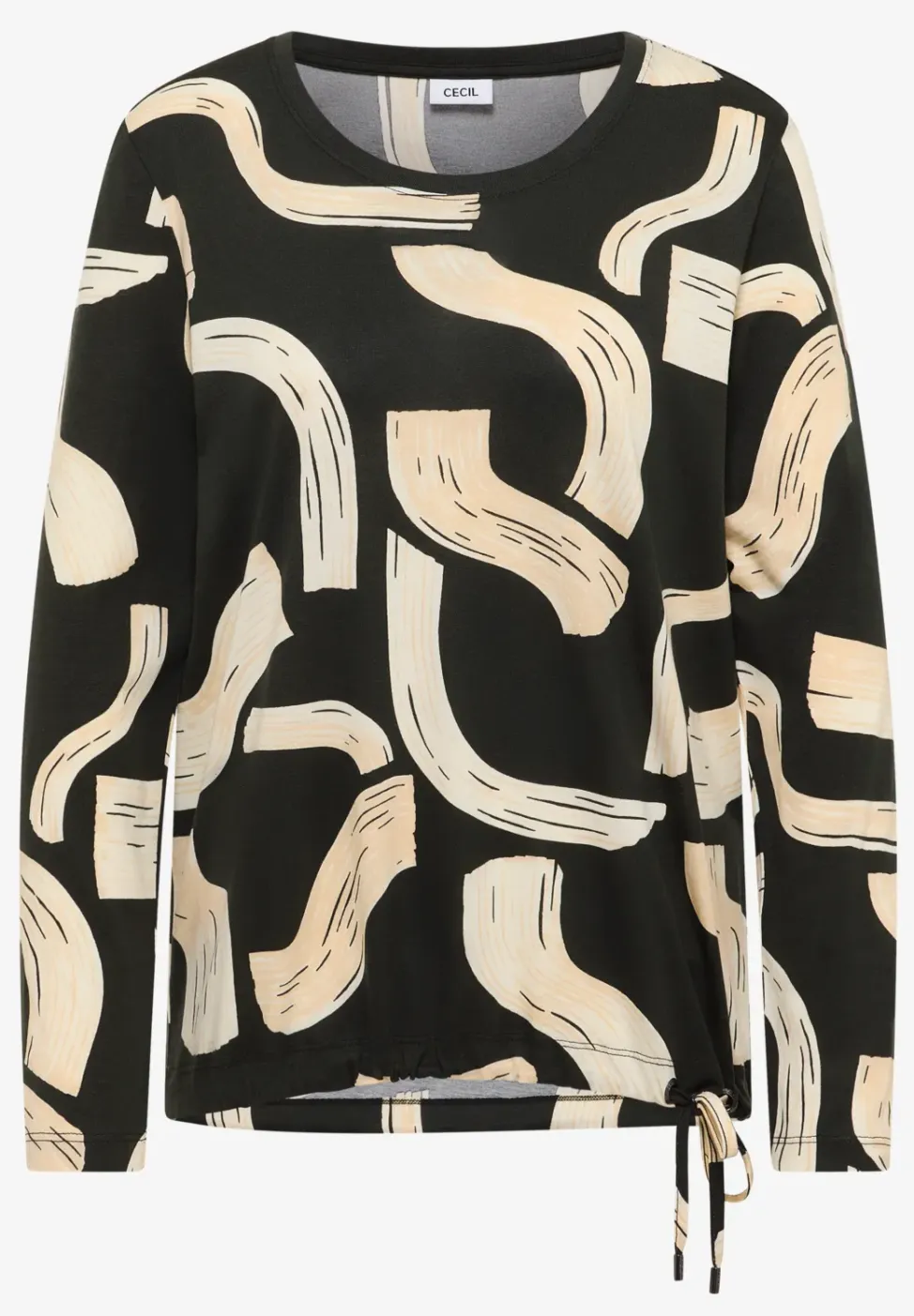 Shirt met patroon