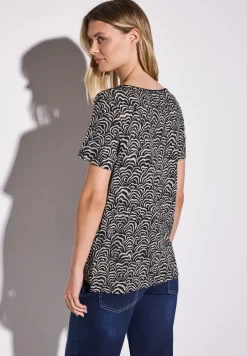 Shirt met patroon