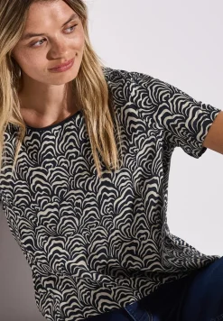 Shirt met patroon