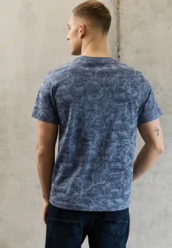 Shirt met patroon