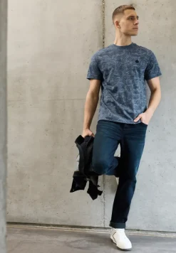 Shirt met patroon