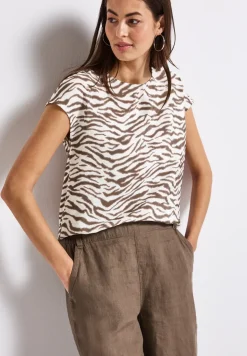 Shirt met patroon