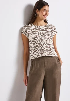Shirt met patroon