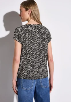 Shirt met patroon