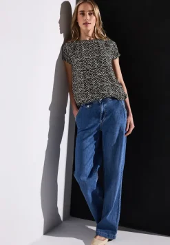 Shirt met patroon