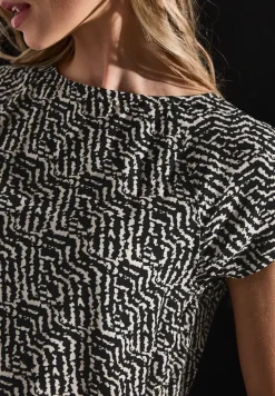 Shirt met patroon
