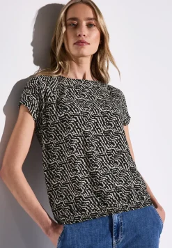 Shirt met patroon