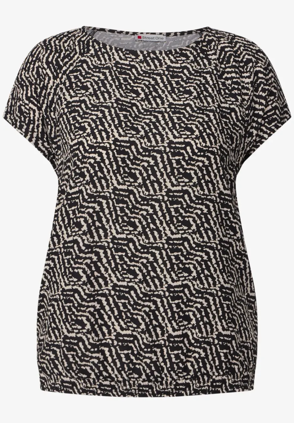 Shirt met patroon