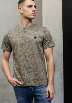 Shirt met patroon