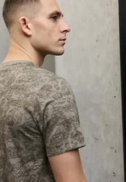 Shirt met patroon