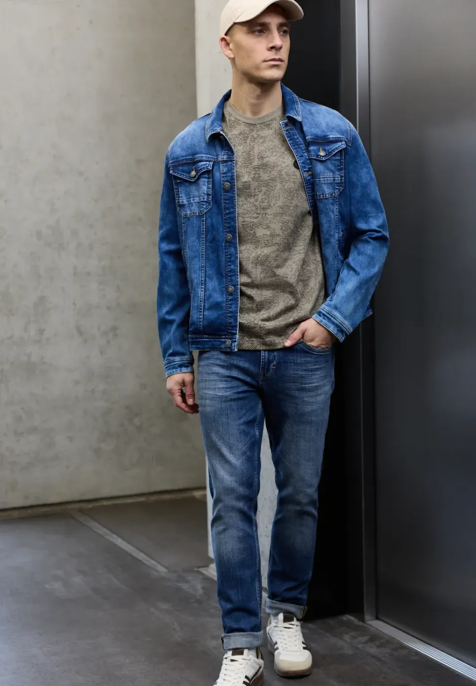 Shirt met patroon