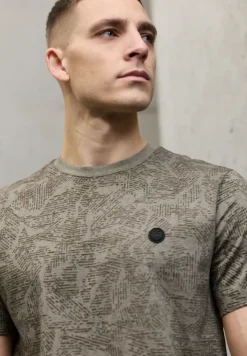 Shirt met patroon