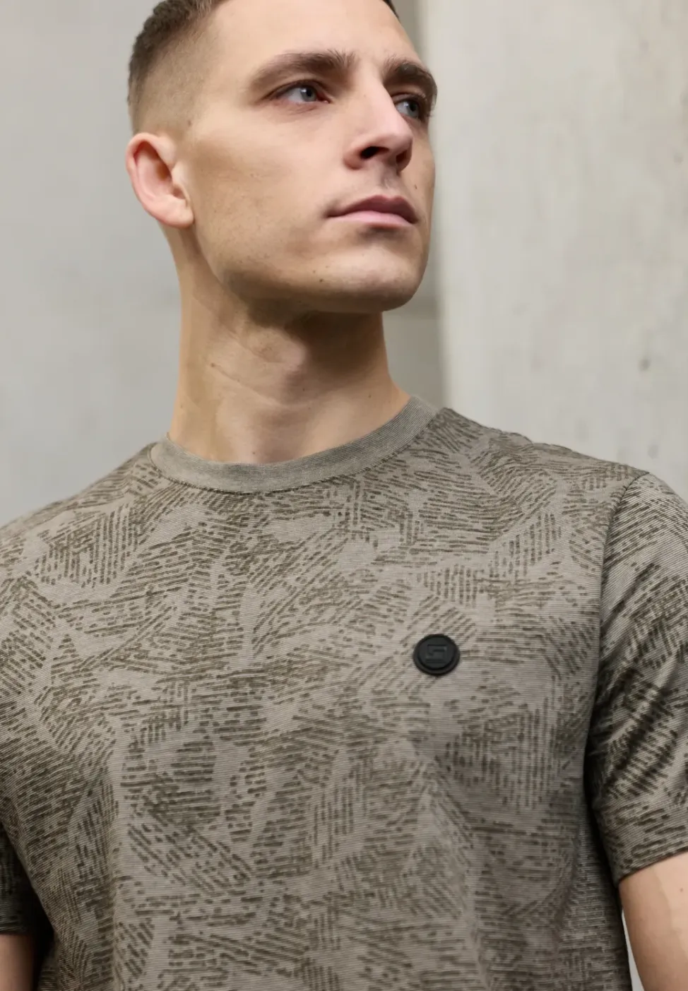 Shirt met patroon