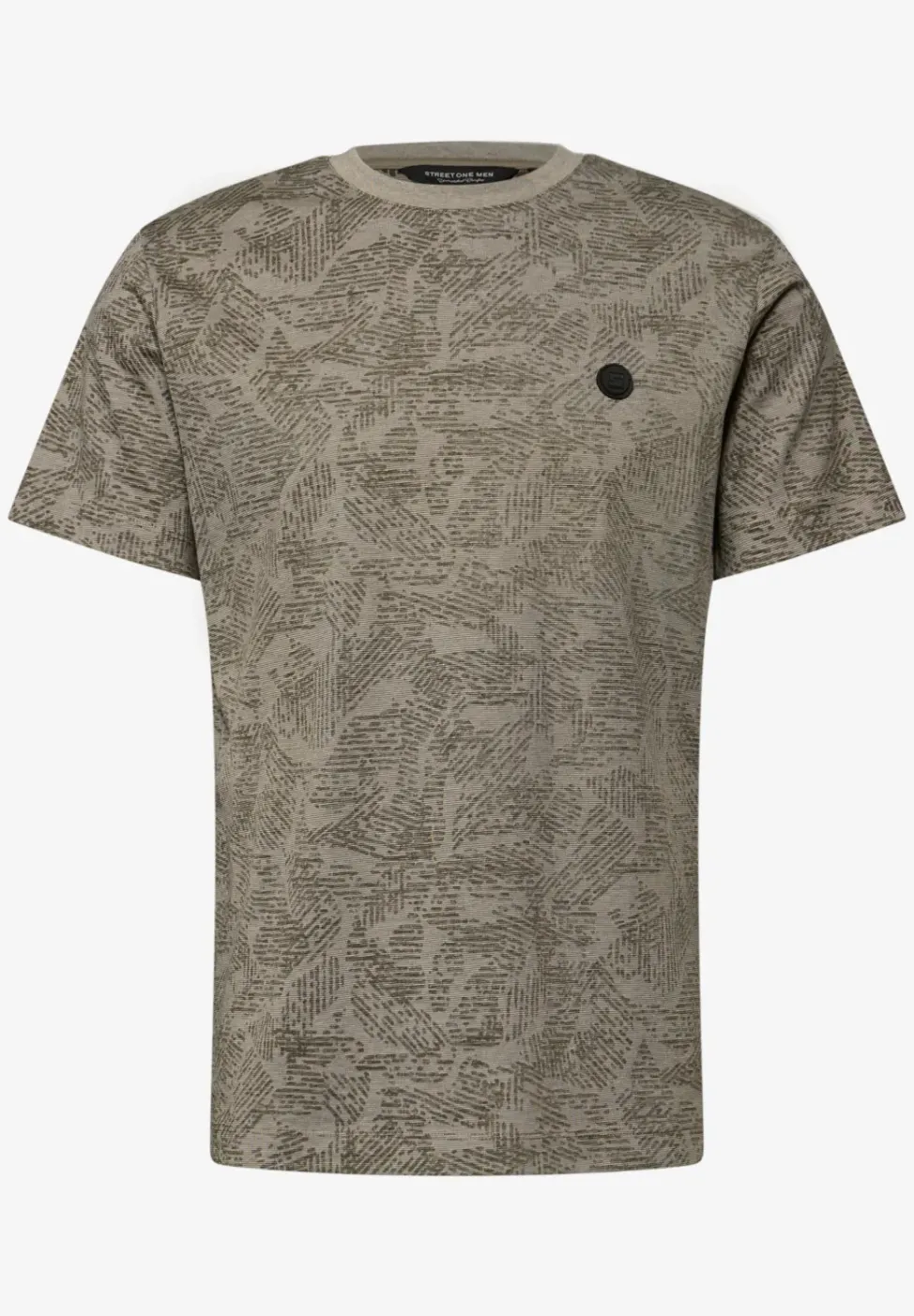 Shirt met patroon
