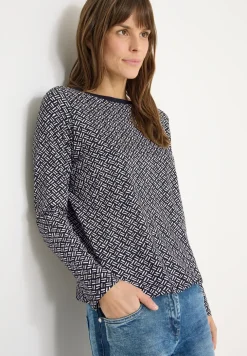 Shirt met patroon