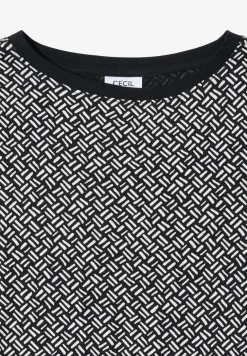 Shirt met patroon