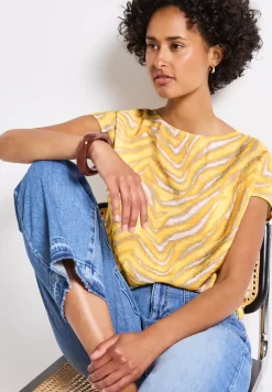 Shirt met patroon