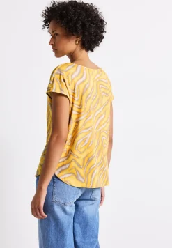 Shirt met patroon