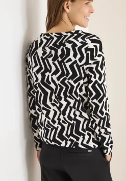 Shirt met patroon
