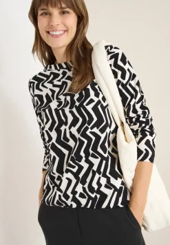 Shirt met patroon