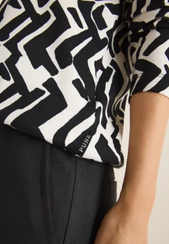 Shirt met patroon