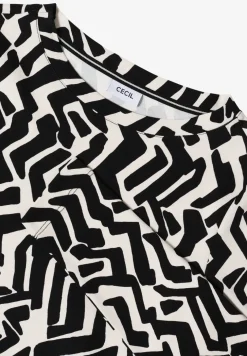 Shirt met patroon