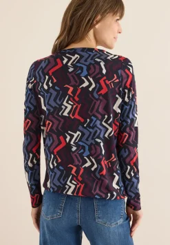 Shirt met patroon