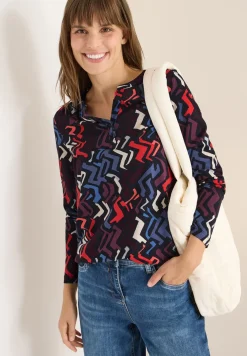 Shirt met patroon