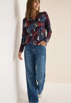 Shirt met patroon