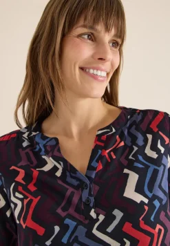 Shirt met patroon