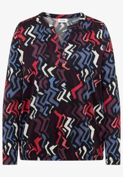 Shirt met patroon