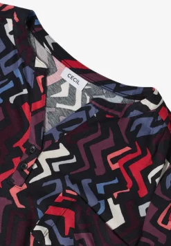 Shirt met patroon