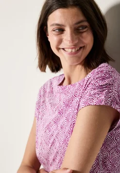 Shirt met patroon