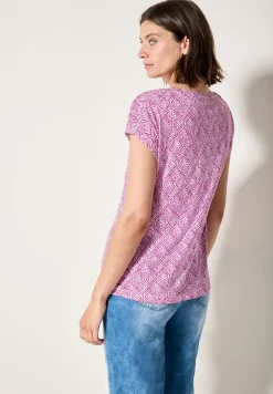 Shirt met patroon