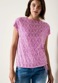 Shirt met patroon