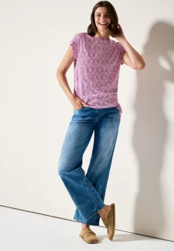 Shirt met patroon