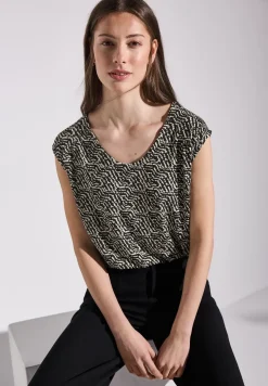 Shirt met patroon