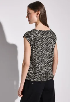 Shirt met patroon