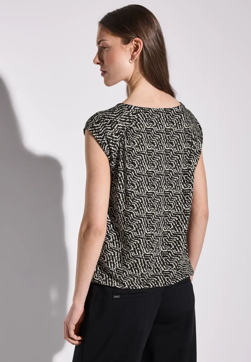 Shirt met patroon