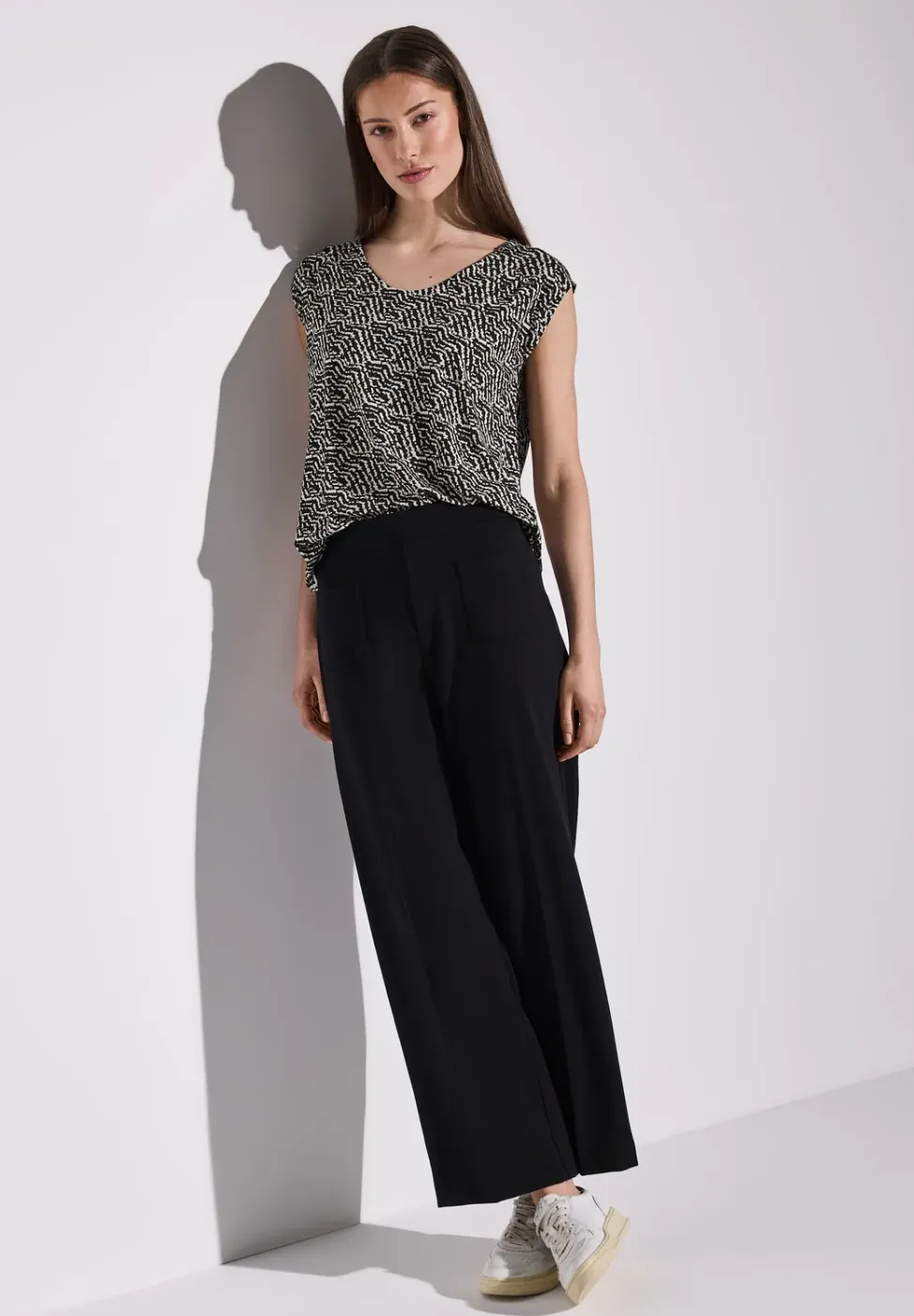 Shirt met patroon