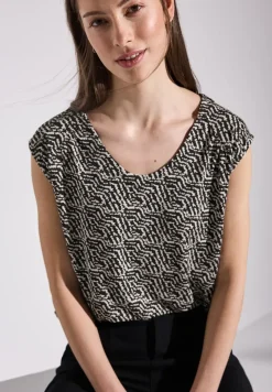 Shirt met patroon