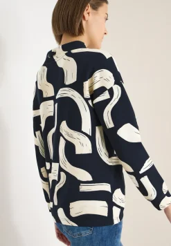 Shirt met patroon