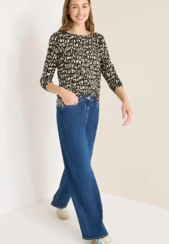 Shirt met patroon
