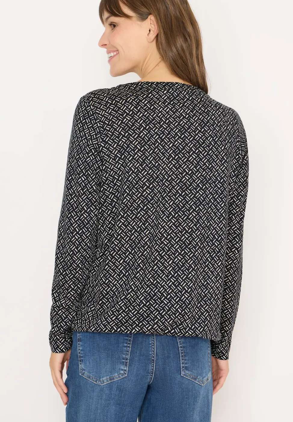 Shirt met patroon