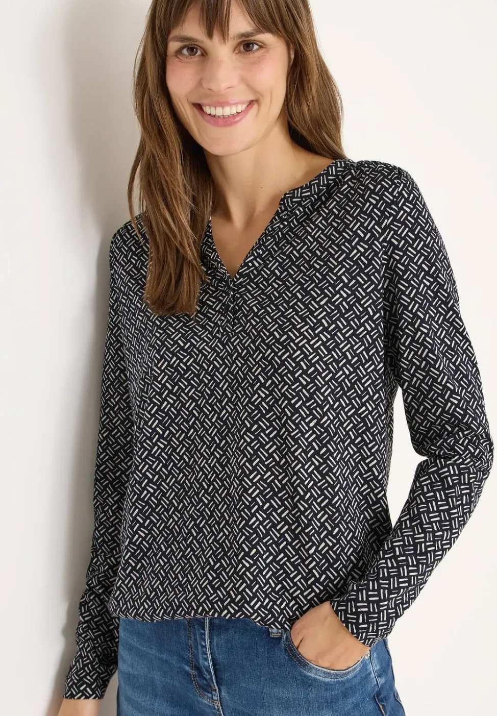 Shirt met patroon
